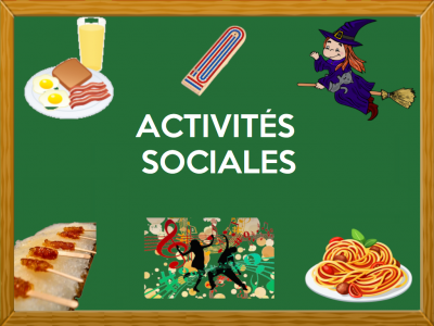 <a id="sociale"></a><strong>ACTIVITÉS SOCIALES</strong><a id="sociale"></a>