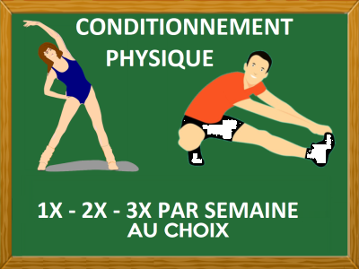 CONDITIONNEMENT PHYSIQUE