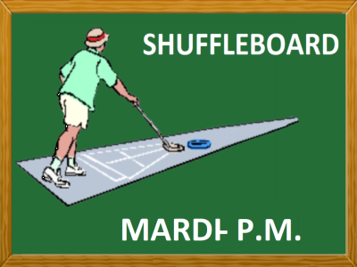 SHUFFLEBOARD - MARDI