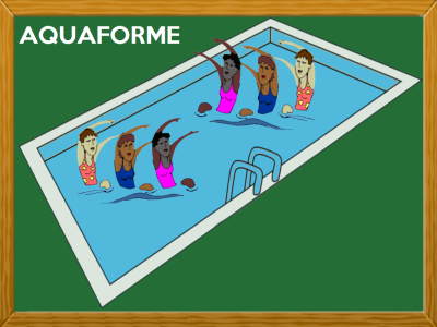 ​​​​​​​COURS D’AQUAFORME