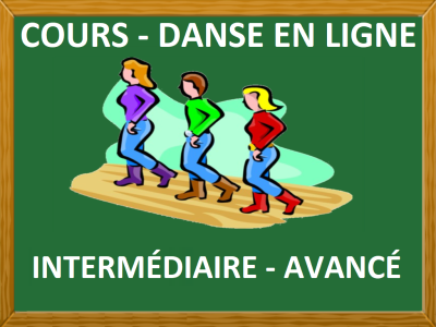 DANSE EN LIGNE – INTERMÉDIAIRE-AVANCÉ